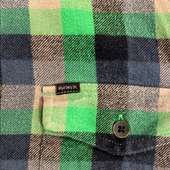 Hurley Flannel - Picture 3 of 4